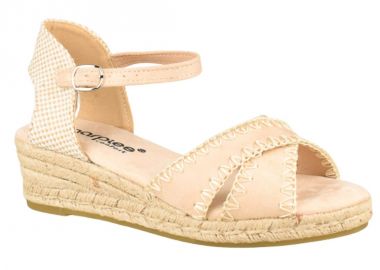 Εσπαντρίγιες Γυναικείες | Amarpies | ACX30110 | Μπεζ - Amarpies - 